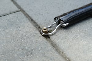 Winter safety cover buckle
