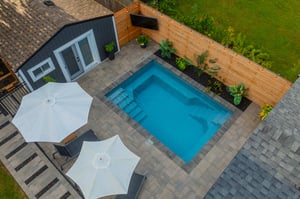 Azoria Fiberglass Pools - Elora Model - Ocean