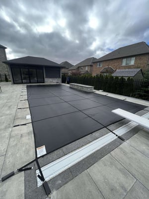 inground pool winterized