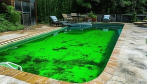 How to get rid of algae in a pool fast! Step By Step Guide