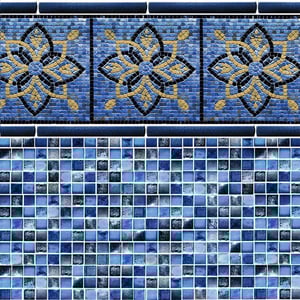 Findlay Daybreak Tile With Coral Cover Floor