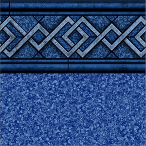 Findlay Hamlin With Blue Beach Pebble