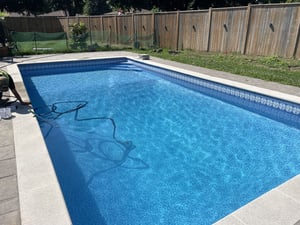 Pool Liner Installed In Kitchener, ON By Hipel Pools