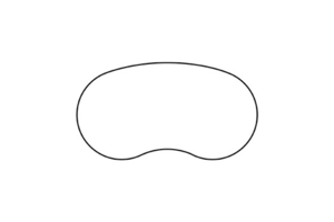 Kidney - Vinyl Liner Swimming Pool