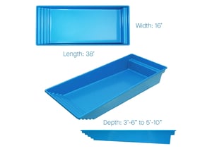 Kingston - Latham Fiberglass Pools