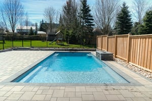 Pool In Spring - Pool Opening