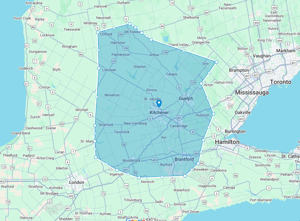 Hipel Pools Fiberglass Pools Installation Service Area In Ontario