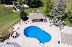 Vinyl Liner swimming pools in Kitchener, Waterloo, Cambridge, Guelph, Ontario