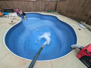 Vinyl Pool Liner Replacement