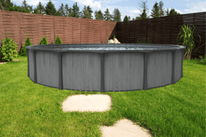 White-wood above ground selection box