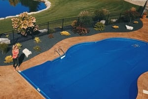 Cleardeck Solar Blanket Rollers Ontario