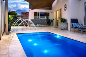 Swimming Pool Deck Jets Water Feature